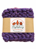 LIGHT PURPLE HAND KNITTED COASTER SET