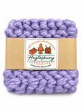 LILAC HAND KNITTED COASTER SET