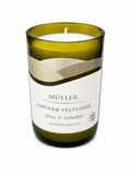 GRUNER VELTLINER BOTTLE CANDLE