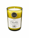 CHABLIS BOTTLE CANDLE