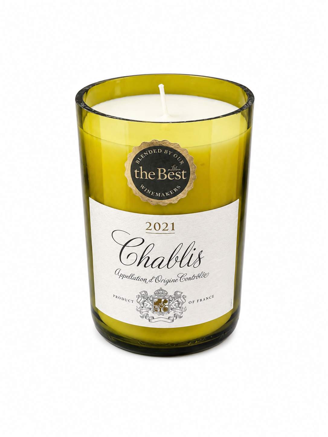 CHABLIS BOTTLE CANDLE