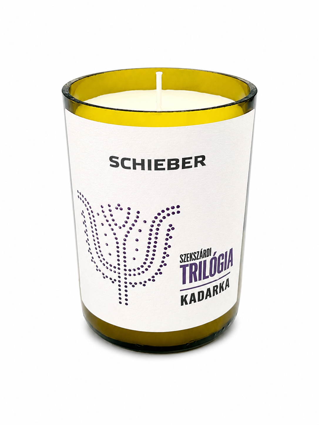 TRILOGIA KADARKA BOTTLE CANDLE