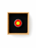 RED & YELLOW  ADJUSTABLE BRICK RING