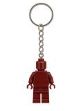 DARK RED BRICK FIGURE KEYRING