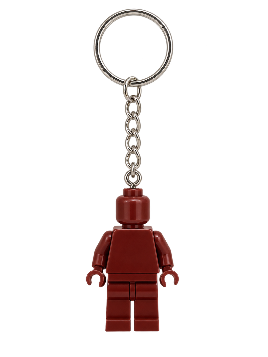 DARK RED BRICK FIGURE KEYRING