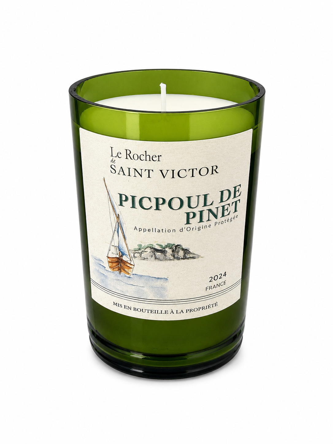 PICPOUL BOTTLE CANDLE
