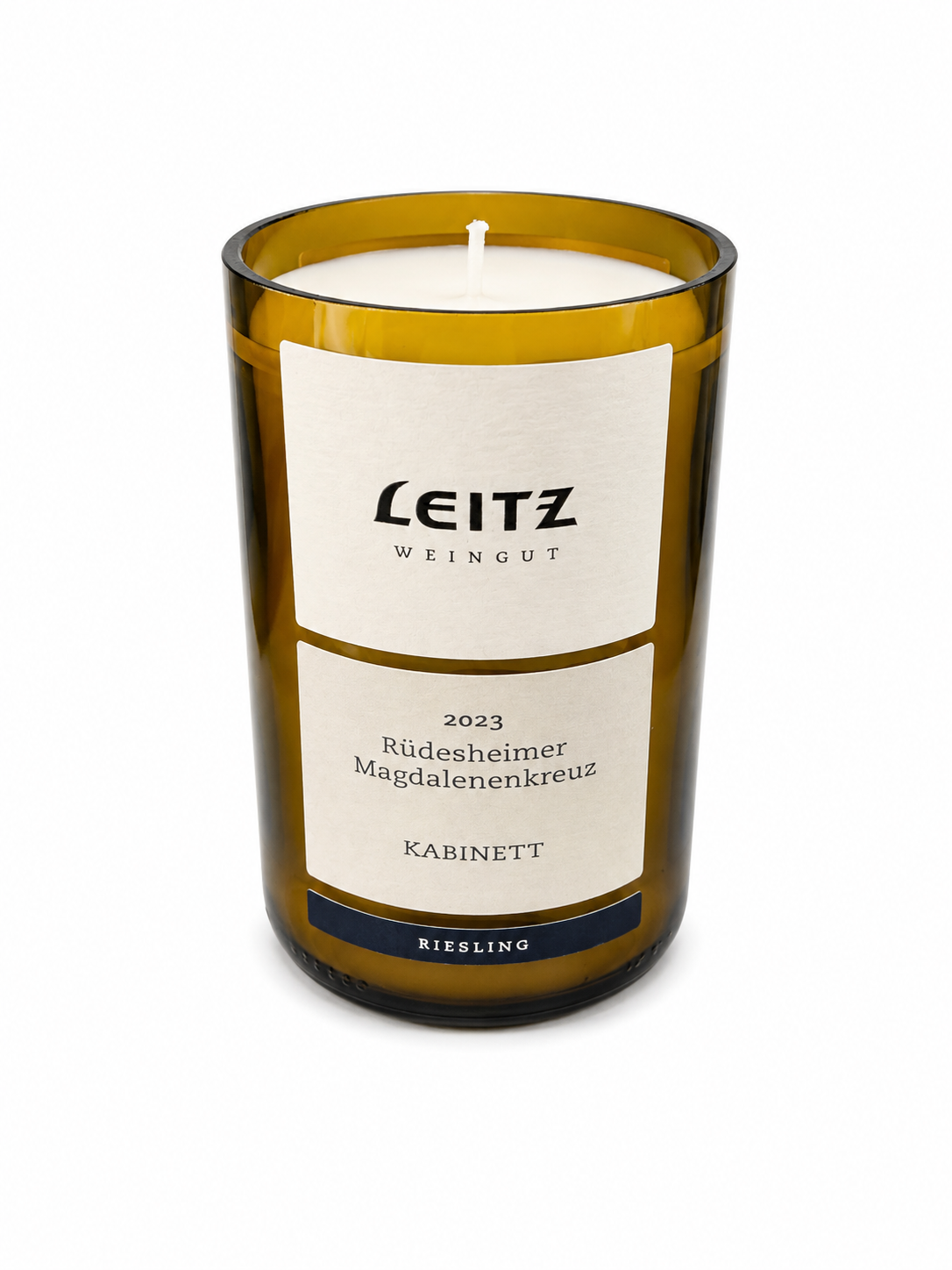 RIESLING BOTTLE CANDLE