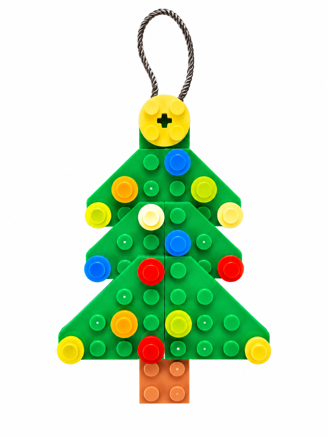 BRICK CHRISTMAS TREE CHRISTMAS DECORATION