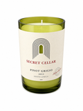 PINOT GRIGIO BOTTLE CANDLE