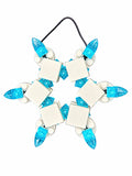 BRICK SNOWFLAKE CHRISTMAS DECORATION