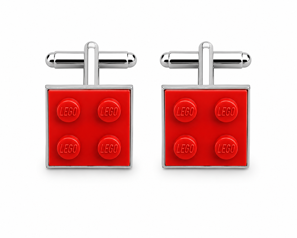 RED BRICK CUFFLINKS
