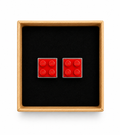 RED BRICK CUFFLINKS