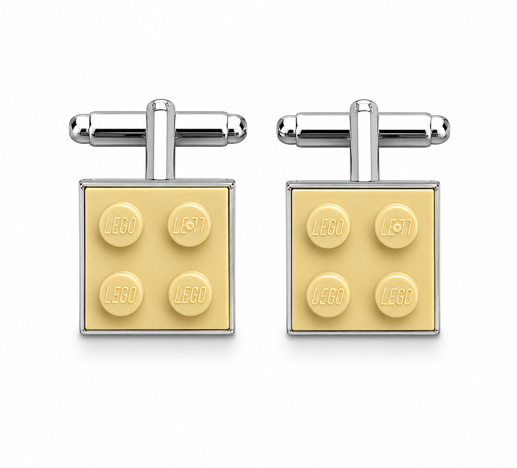 SAND BRICK CUFFLINKS