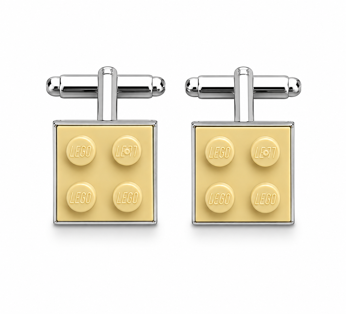SAND BRICK CUFFLINKS