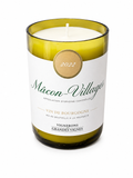 MACON VILLAGES BOTTLE CANDLE