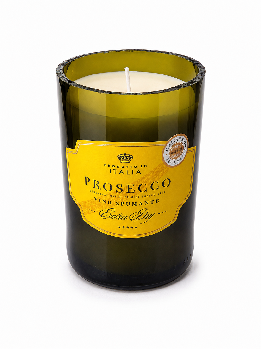 PROSECCO BOTTLE CANDLE