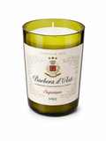 BARBERA D’ASTI BOTTLE CANDLE