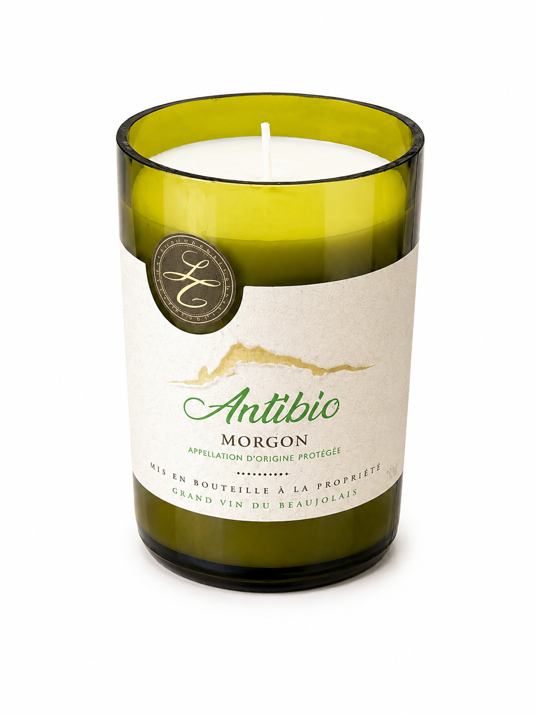 MORGON BOTTLE CANDLE
