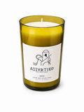 ASSYRTIKO BOTTLE CANDLE