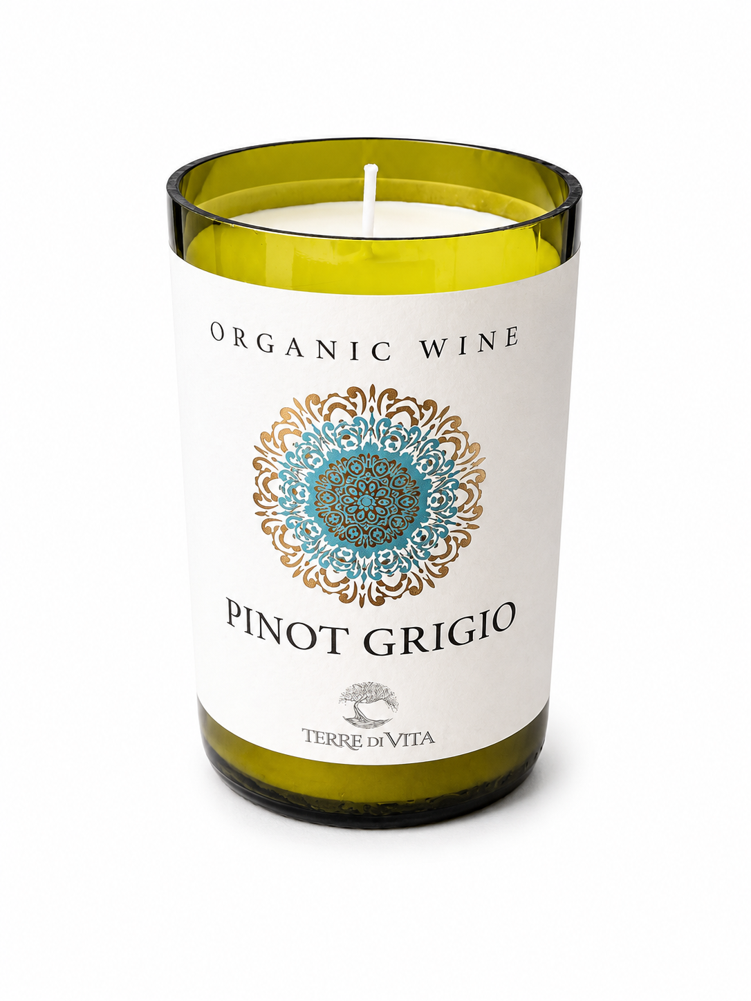PINOT GRIGIO BOTTLE CANDLE