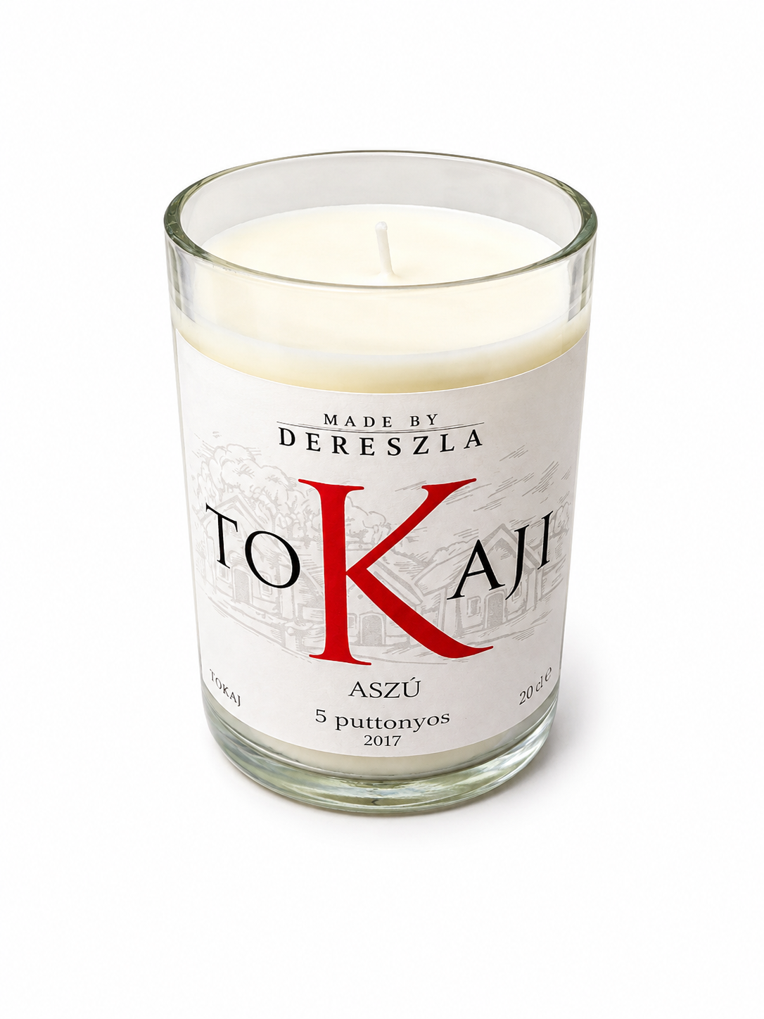 TOKAJI BOTTLE CANDLE