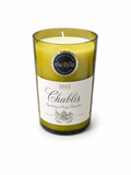CHABLIS BOTTLE CANDLE