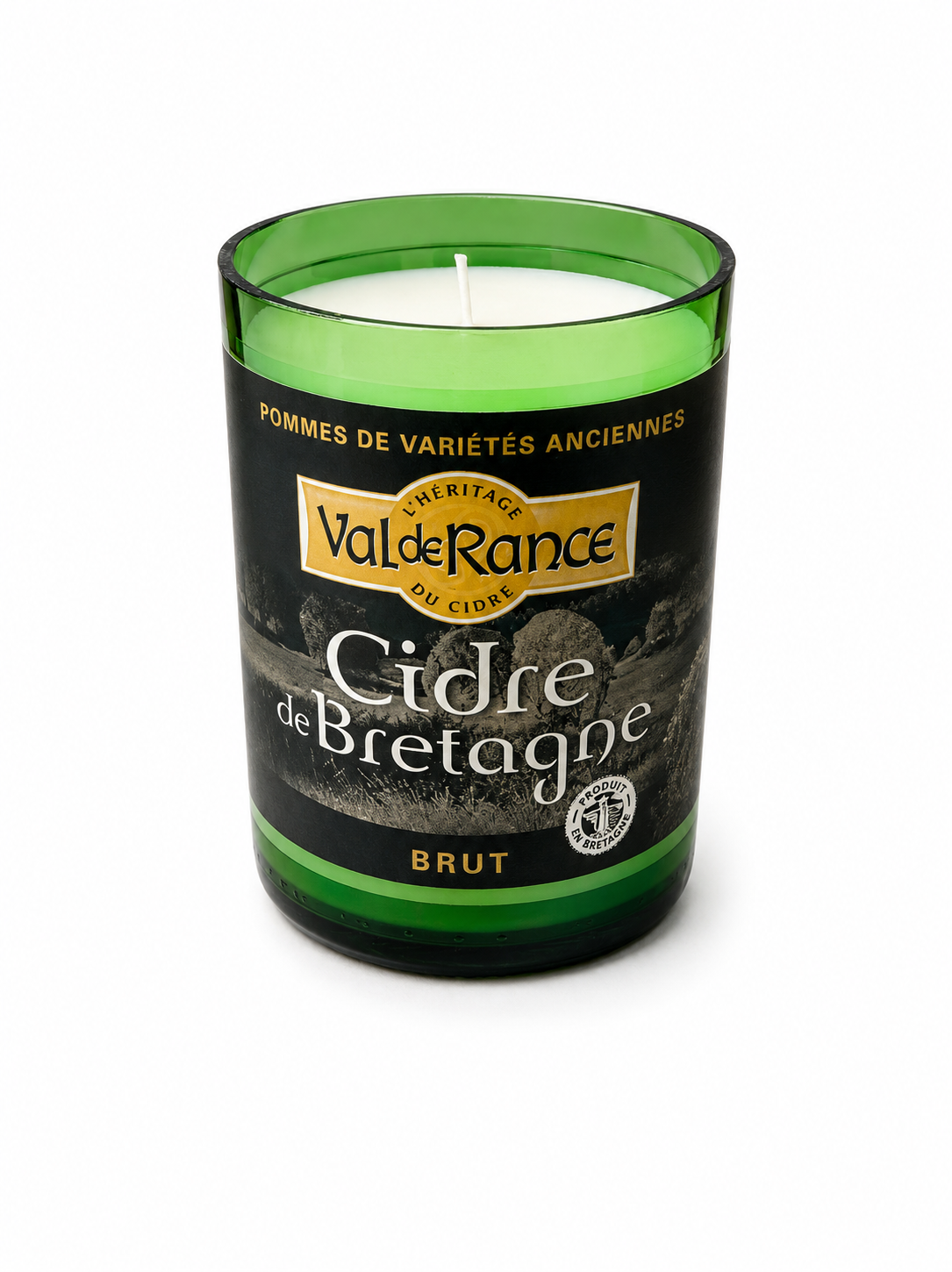CIDRE DE BRETAGNE BOTTLE CANDLE
