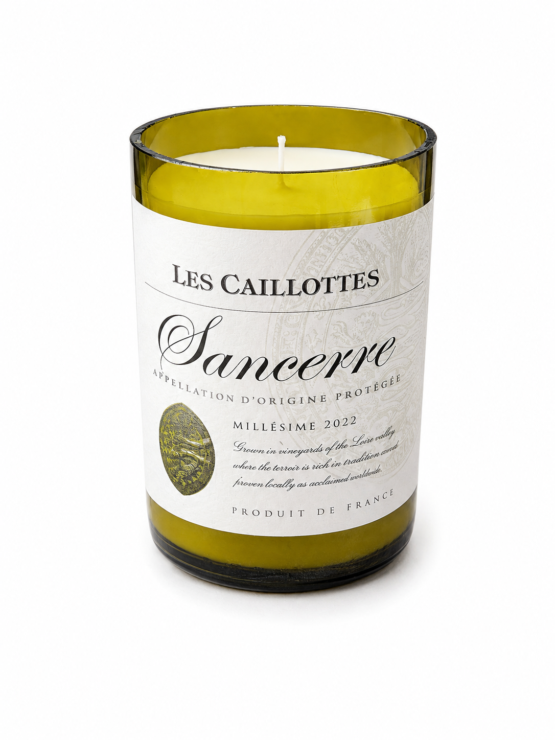 SANCERRE BOTTLE CANDLE