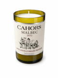 CAHORS MALBEC BOTTLE CANDLE