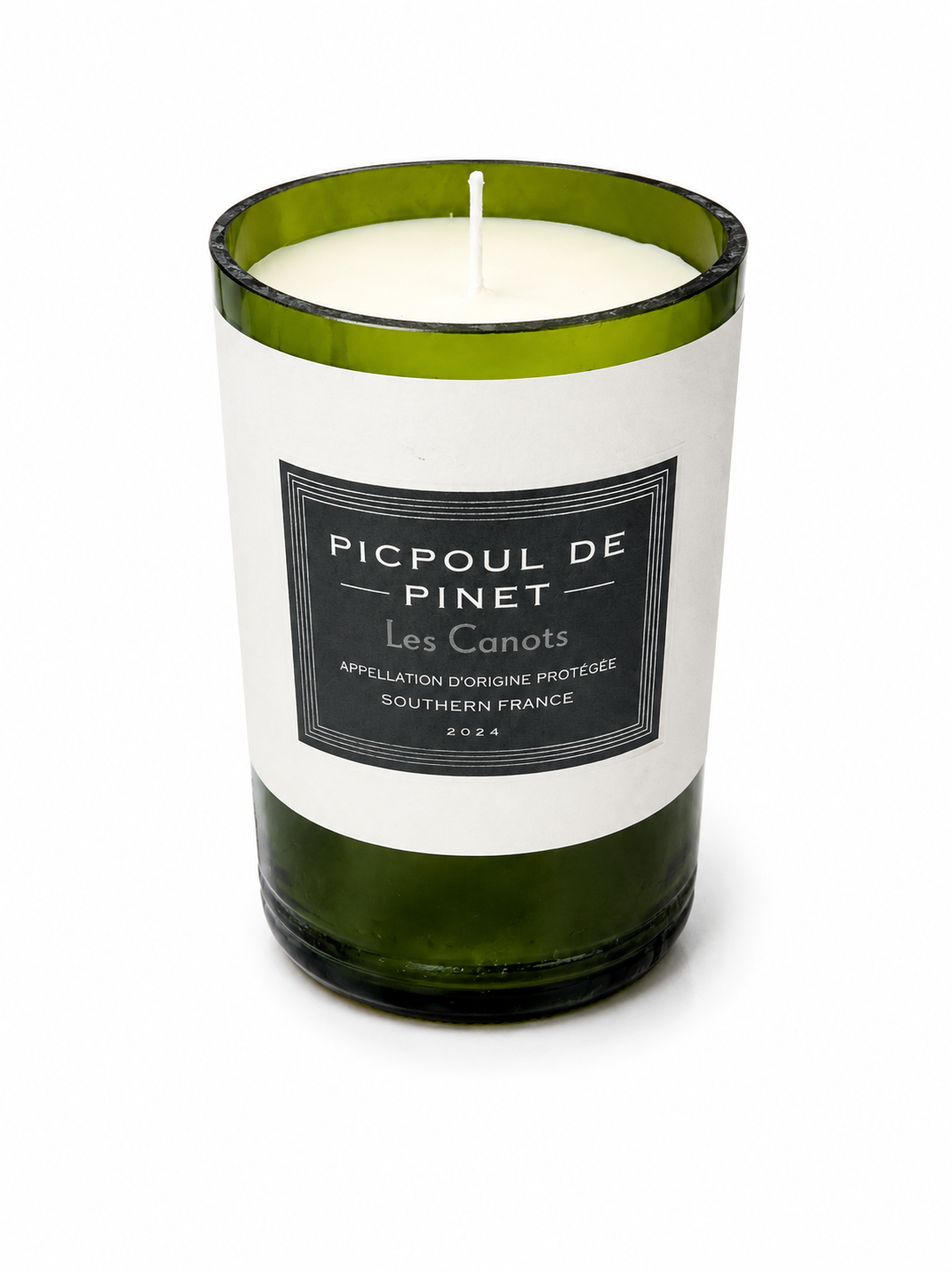 PICPOUL BOTTLE CANDLE