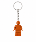 TAN BRICK FIGURE KEYRING