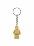 BEIGE BRICK FIGURE KEYRING