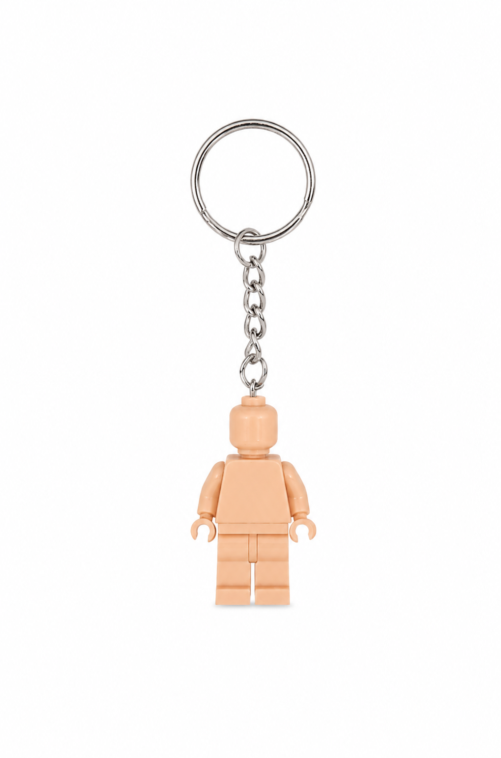 FLESH BRICK FIGURE KEYRING