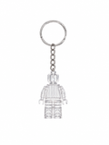 TRANSPARENT BRICK FIGURE KEYRING