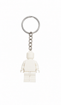 WHITE BRICK FIGURE KEYRING