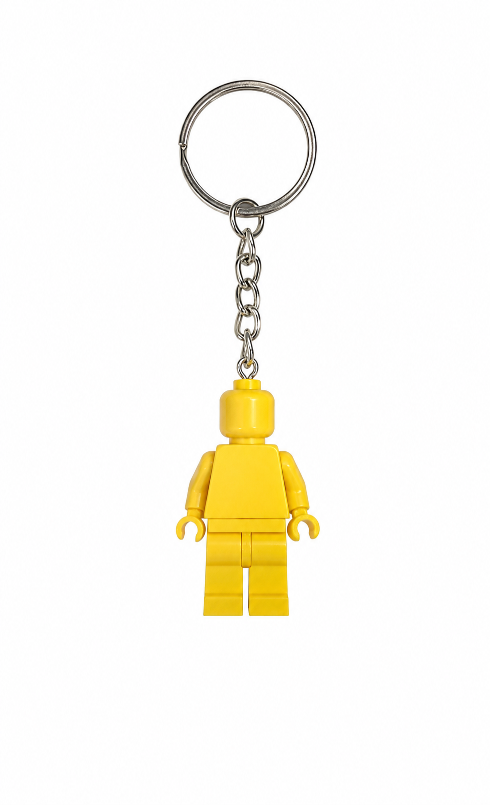 YELLOW BRICK FIGURE KEYRING
