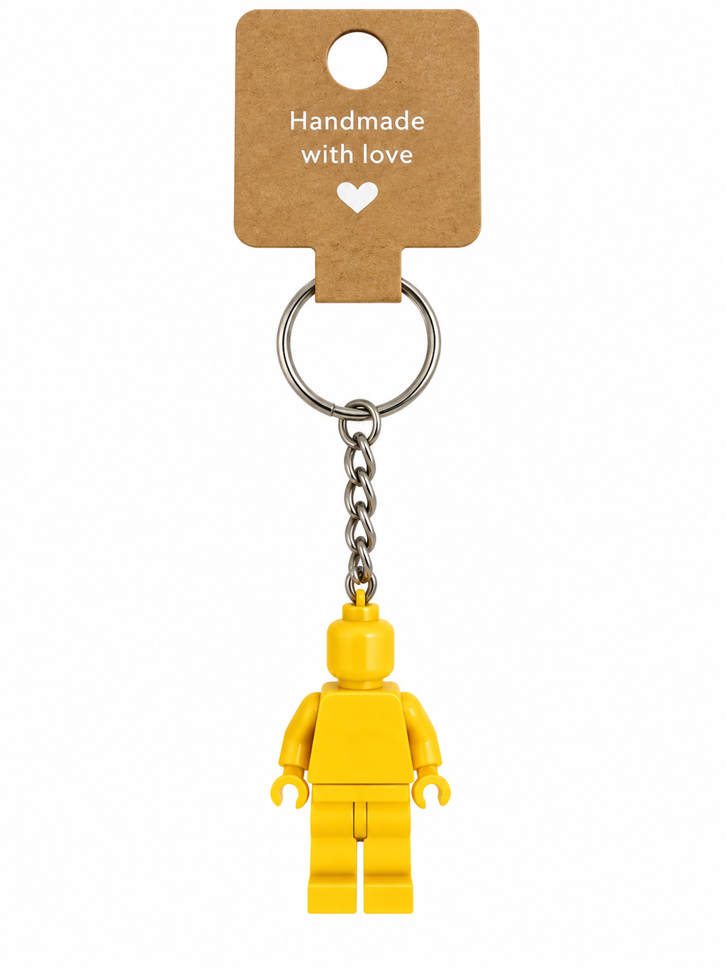 YELLOW BRICK FIGURE KEYRING