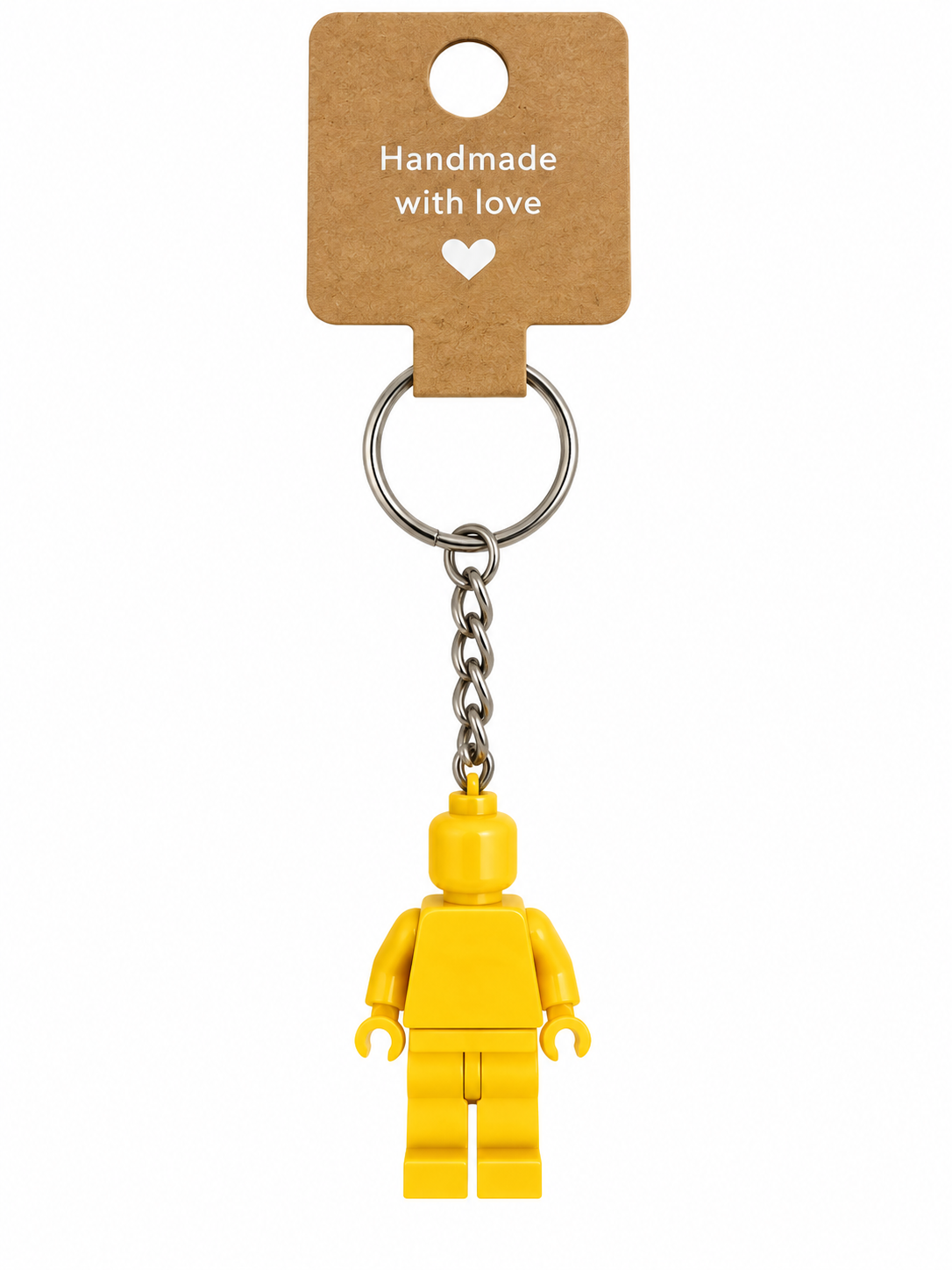 YELLOW BRICK FIGURE KEYRING