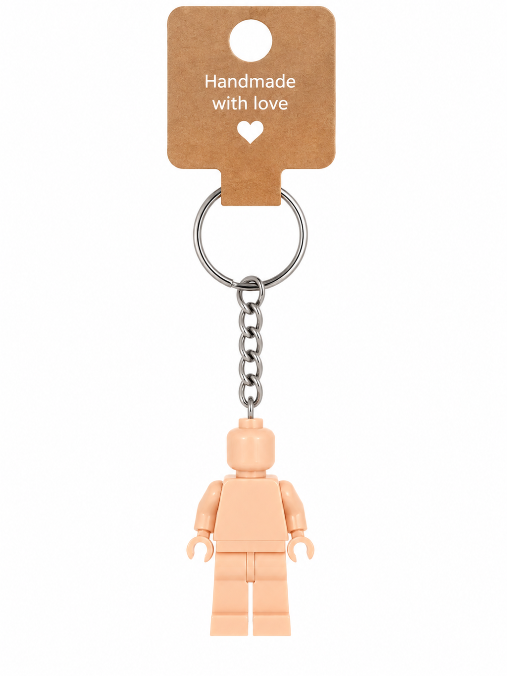 FLESH BRICK FIGURE KEYRING