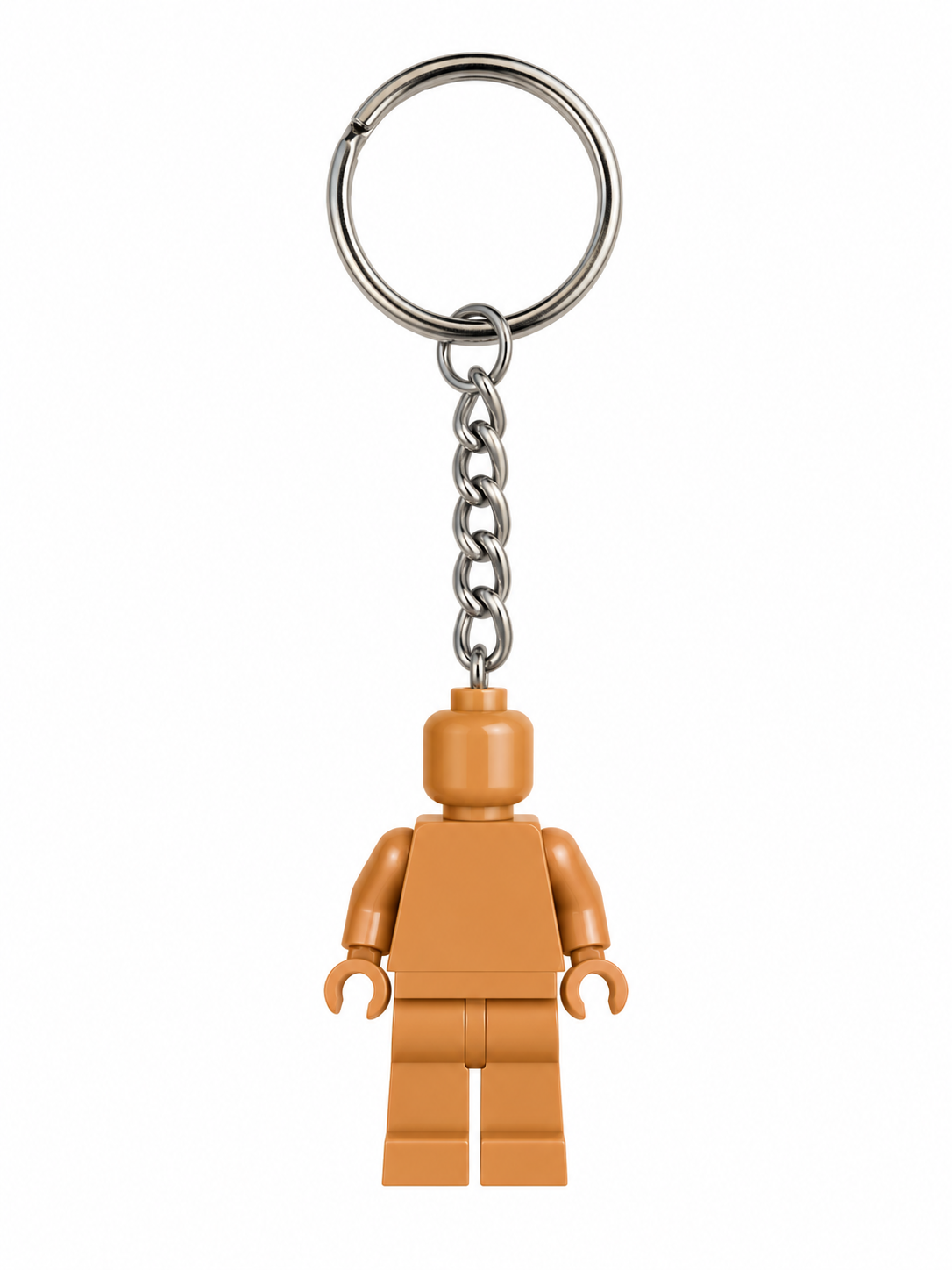 DARK FLESH BRICK FIGURE KEYRING