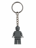 GREY BRICK FIGURE KEYRING