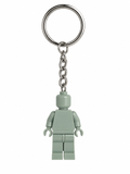 GREEN/GREY BRICK FIGURE KEYRING