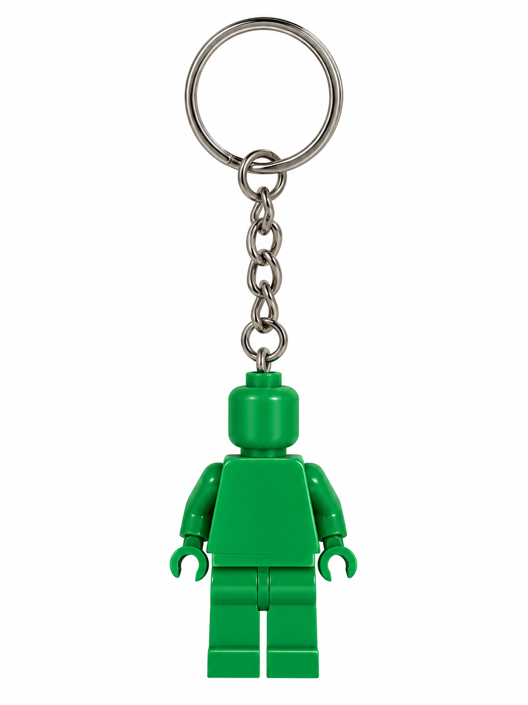 GREEN BRICK FIGURE KEYRING
