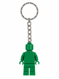 MID GREEN BRICK FIGURE KEYRING