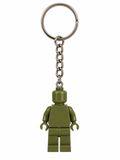 ARMY GREEN BRICK FIGURE KEYRING