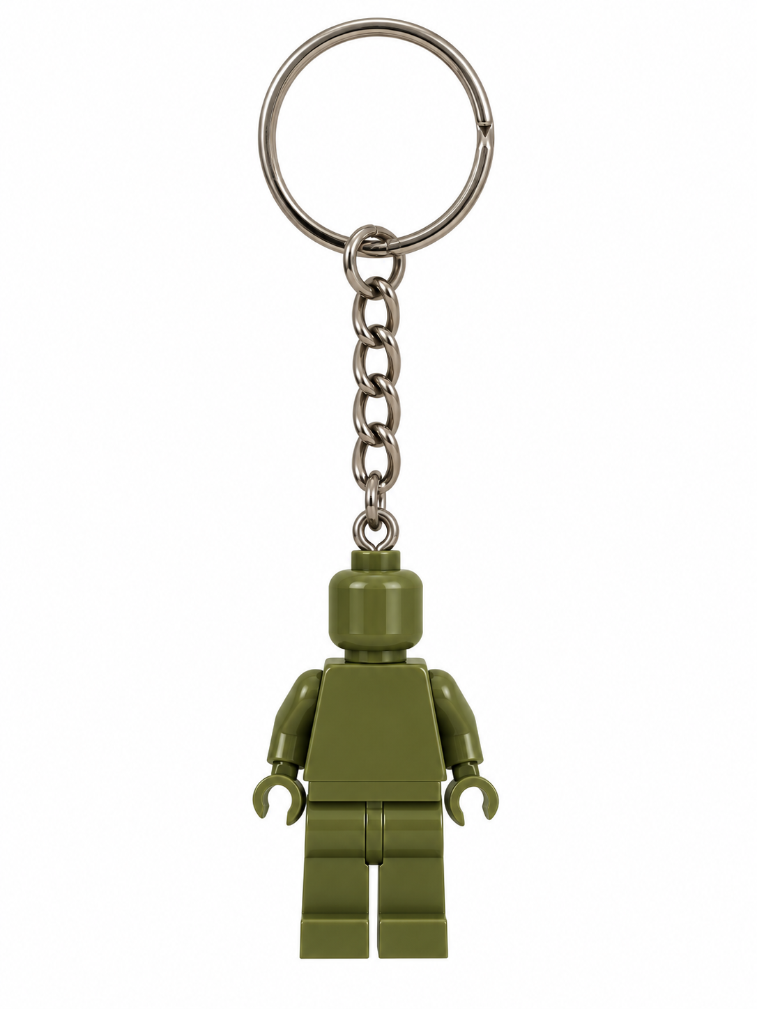 ARMY GREEN BRICK FIGURE KEYRING