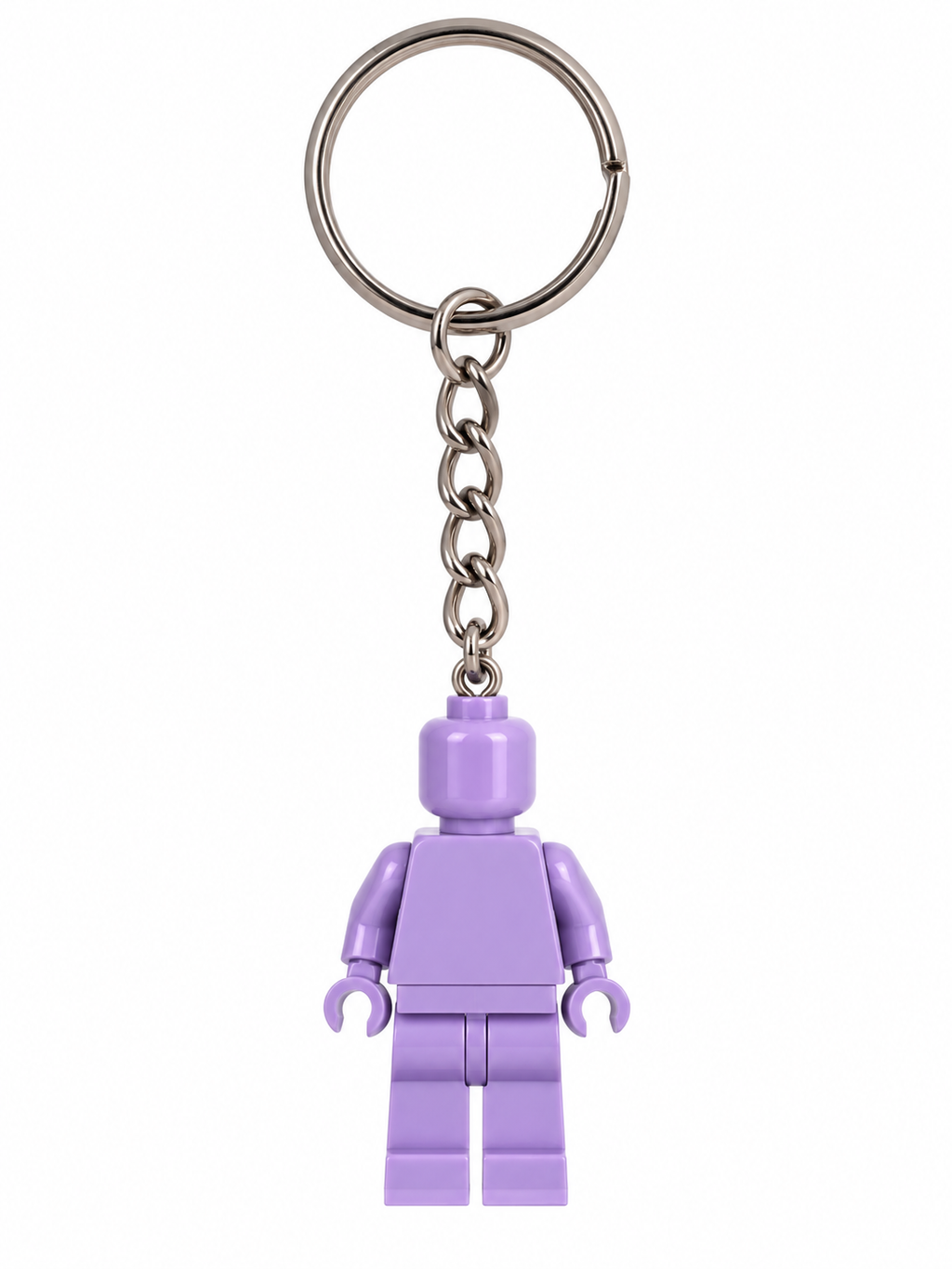 LILAC BRICK FIGURE KEYRING