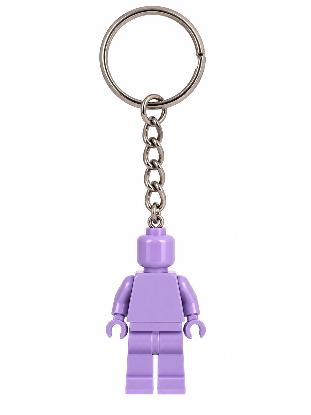 LILAC BRICK FIGURE KEYRING