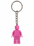 PINK BRICK FIGURE KEYRING