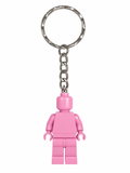 BABY PINK BRICK FIGURE KEYRING